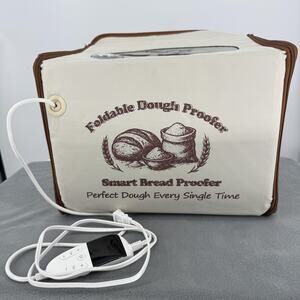 Foldable Dough Proofer ZC-901-DGSM Electric Smart Bread Fermentation Box Beige